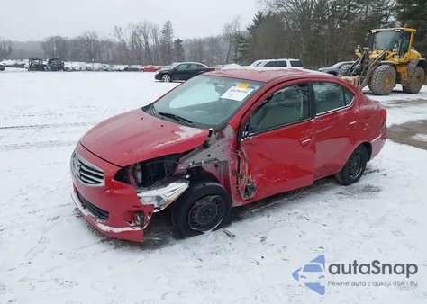 2017 Mitsubishi Mirage G4 Es z USA, uszkodzony, nr VIN ML32F3FJXHHF11081